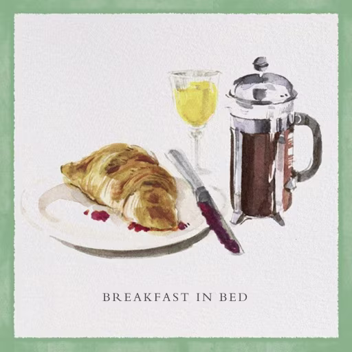 Breakfast in Bed - Birthday Card by Paperless Post