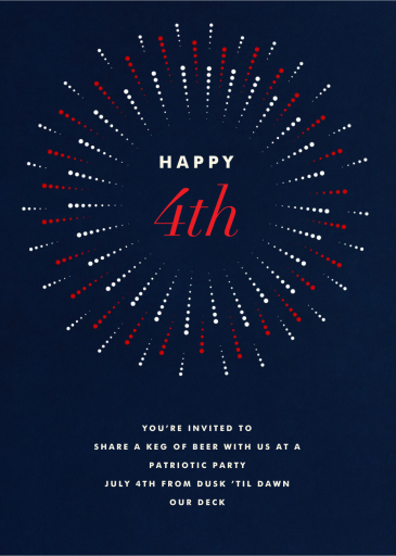 Burst Forth - Diwali Invitation by Paperless Post