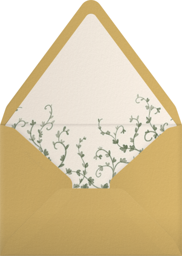 Vine Labyrinth - Paperless Post Envelope