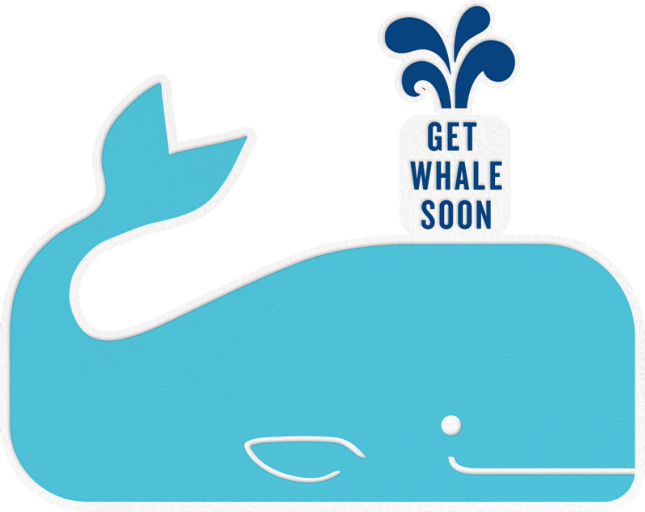 Get Whale Soon JA by Jonathan Adler