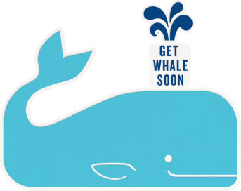 Get Whale Soon JA - Greeting Card by Jonathan Adler
