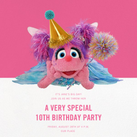 Abby Cadabby by Sesame Street