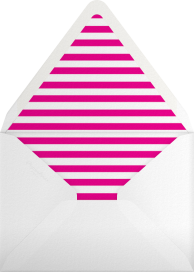 Heart Indigo Bunting - The Indigo Bunting Envelope