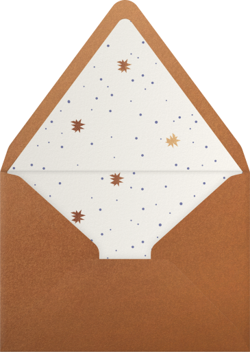 Moon Motif - Jungalow Envelope