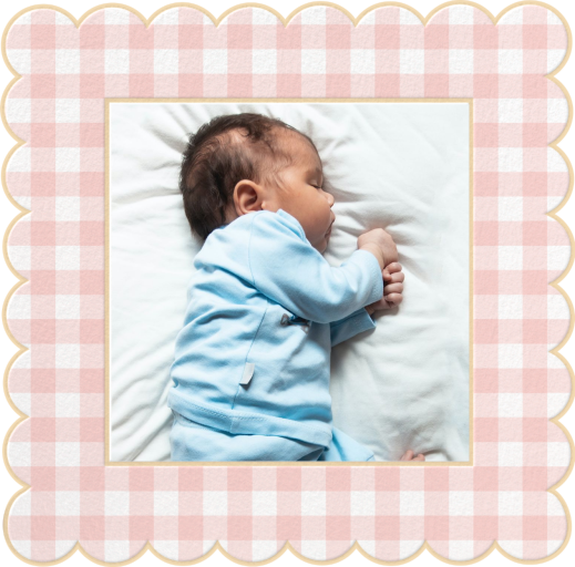 Gingham Shower Photo by Meri Meri