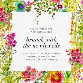 Tresco - Brunch Invitation by Liberty