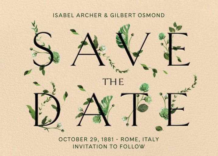Bosco - Save the Date by Venamour