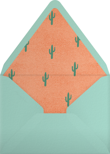 Vanity Plate - Paperless Post Envelope