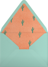 Vanity Plate - Paperless Post Envelope