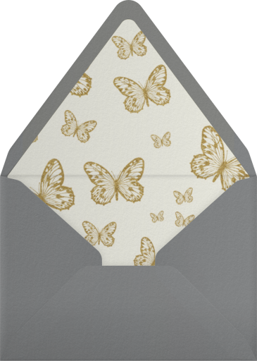 Butterfly Border - Bernard Maisner Envelope
