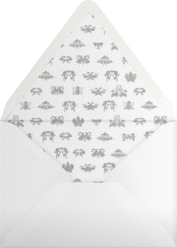 Happy Holidays - Photo - Bernard Maisner Envelope