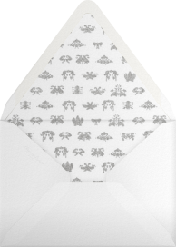 Happy Holidays - Photo - Bernard Maisner Envelope