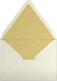 Triangles Border - Bernard Maisner Envelope