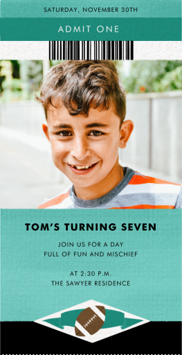 Courtside Seats - Birthday Invitation by Paperless Post