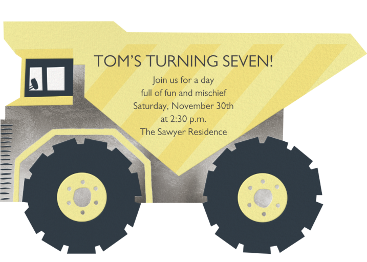 Party Truck by Meri Meri