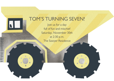 Party Truck by Meri Meri