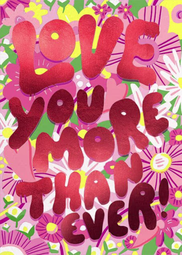 Loving Vibe - Valentine's Day Card by Hello!Lucky