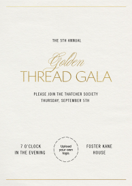 Lissome Line by Paperless Post