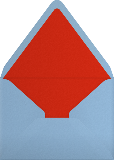 Love from Above - Paperless Post Envelope