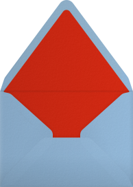 Love from Above - Paperless Post Envelope