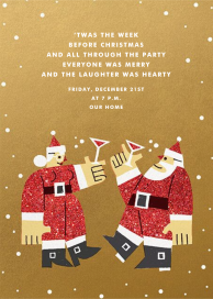Kringle Mingle - Christmas Party Invitation by Paperless Post