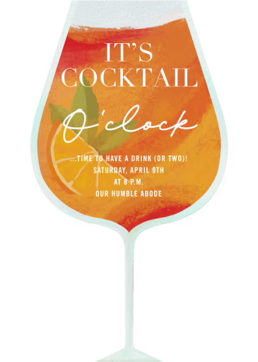 Aperitivo Spritz - Summer Party Invitation by Paperless Post