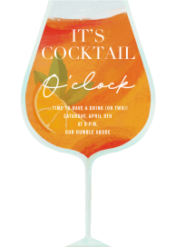 Aperitivo Spritz - Party Invitation by Paperless Post
