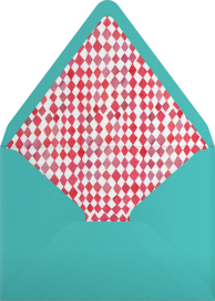 Birthday Crest - Happy Menocal Envelope