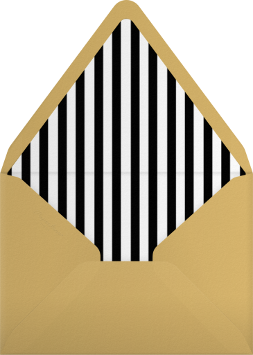 Curls Ahead - Paperless Post Envelope