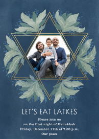 Good Points Photo by Paperless Post