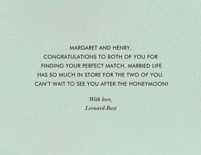 Always and Forever Swans by Rifle Paper Co. - Back