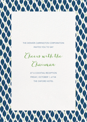 Mille Feuille - Corporate Reception Invitation by Paperless Post