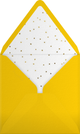 Smiling Suns - Little Cube Envelope