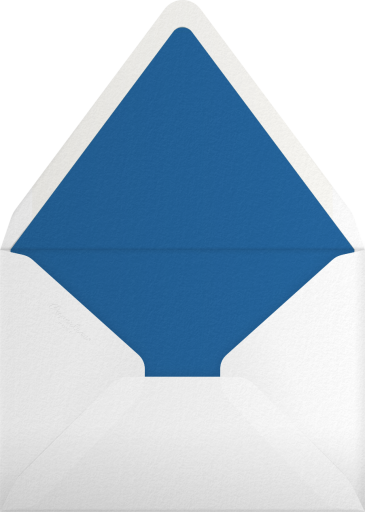 Awning Stripe - Paperless Post Envelope