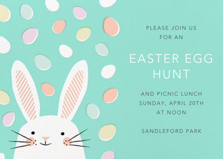 Easter Jellies (Invitation) - Moving Announcement by Hello!Lucky