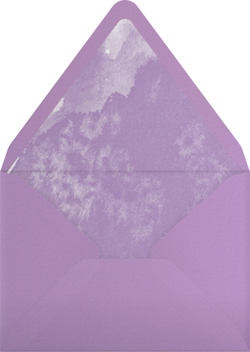 Full-Page Photo Tall (Double-Sided) - Paperless Post Envelope