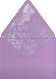 Full-Page Photo Tall (Double-Sided) - Paperless Post Envelope