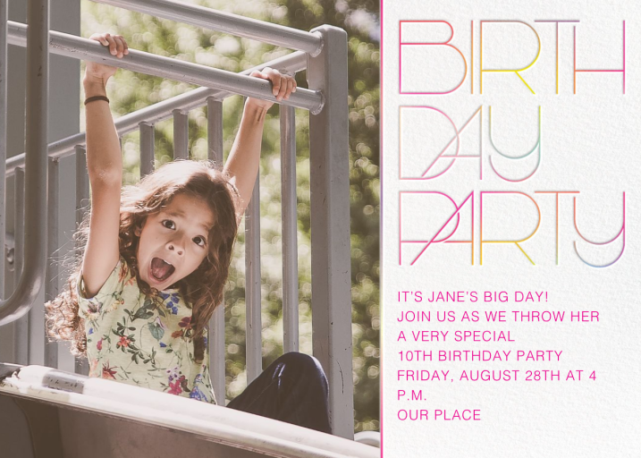 Birthday Candle Lighting (Photo) by Paperless Post