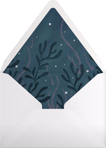 Mermaid Hideaway - Paperless Post Envelope