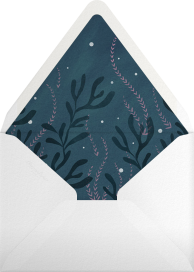 Mermaid Hideaway - Paperless Post Envelope