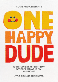 Happy Sun by Paperless Post