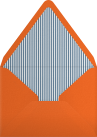 Turkey Gobble - Paperless Post Envelope