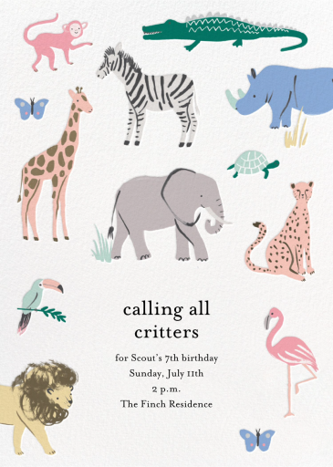 Watering Hole by Meri Meri