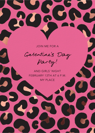 Wild Night - Invitation by Hello!Lucky