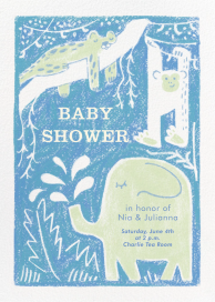 Safari Animals by Paperless Post