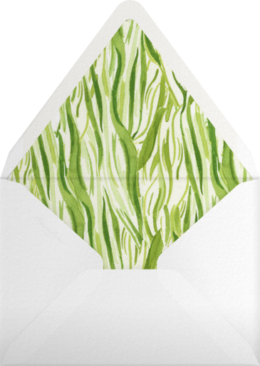 Silk and Husk - Paperless Post Envelope