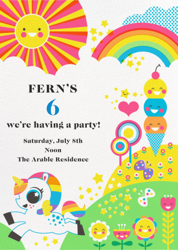 Unicorn Utopia by Hello!Lucky