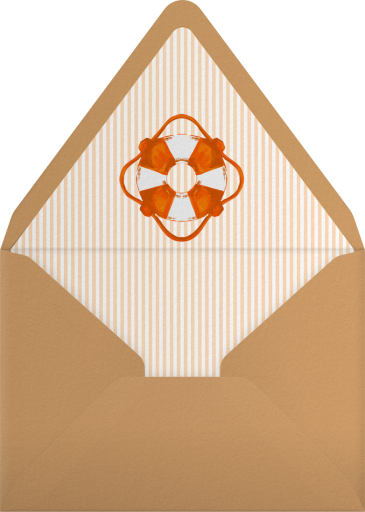Boat Life - Paperless Post Envelope