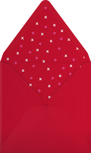 Be My Valentine - Paperless Post Envelope