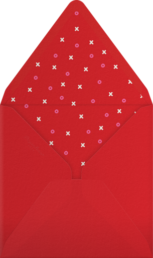 Be My Valentine - Paperless Post Envelope